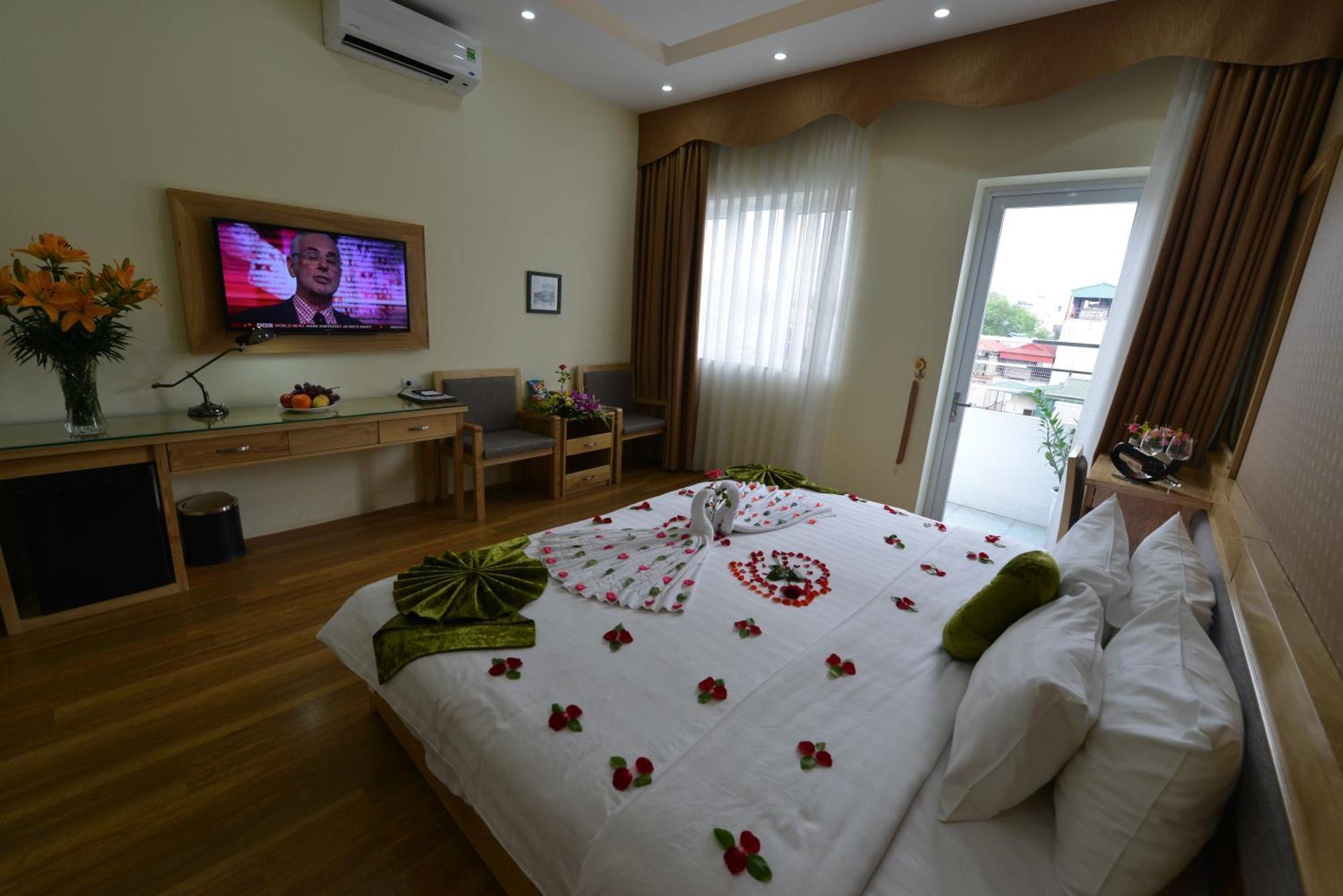 Blue Hanoi Inn Hotel Ruang foto