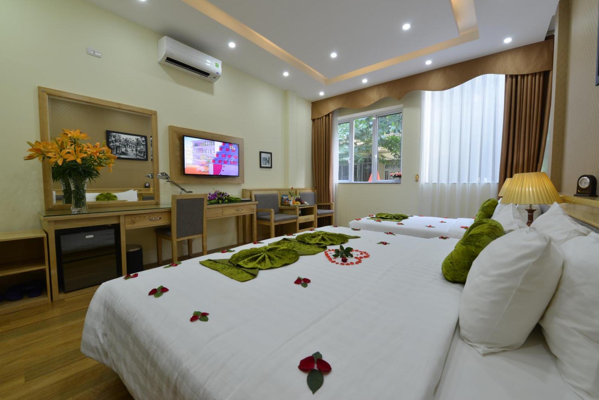 Blue Hanoi Inn Hotel Ruang foto