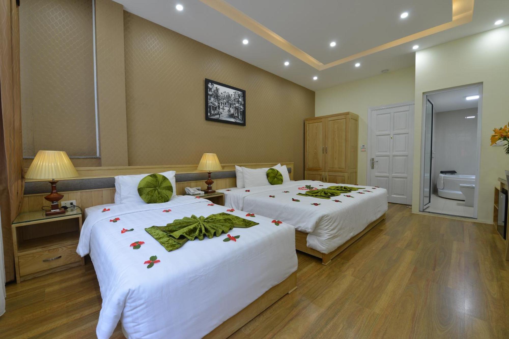 Blue Hanoi Inn Hotel Ruang foto