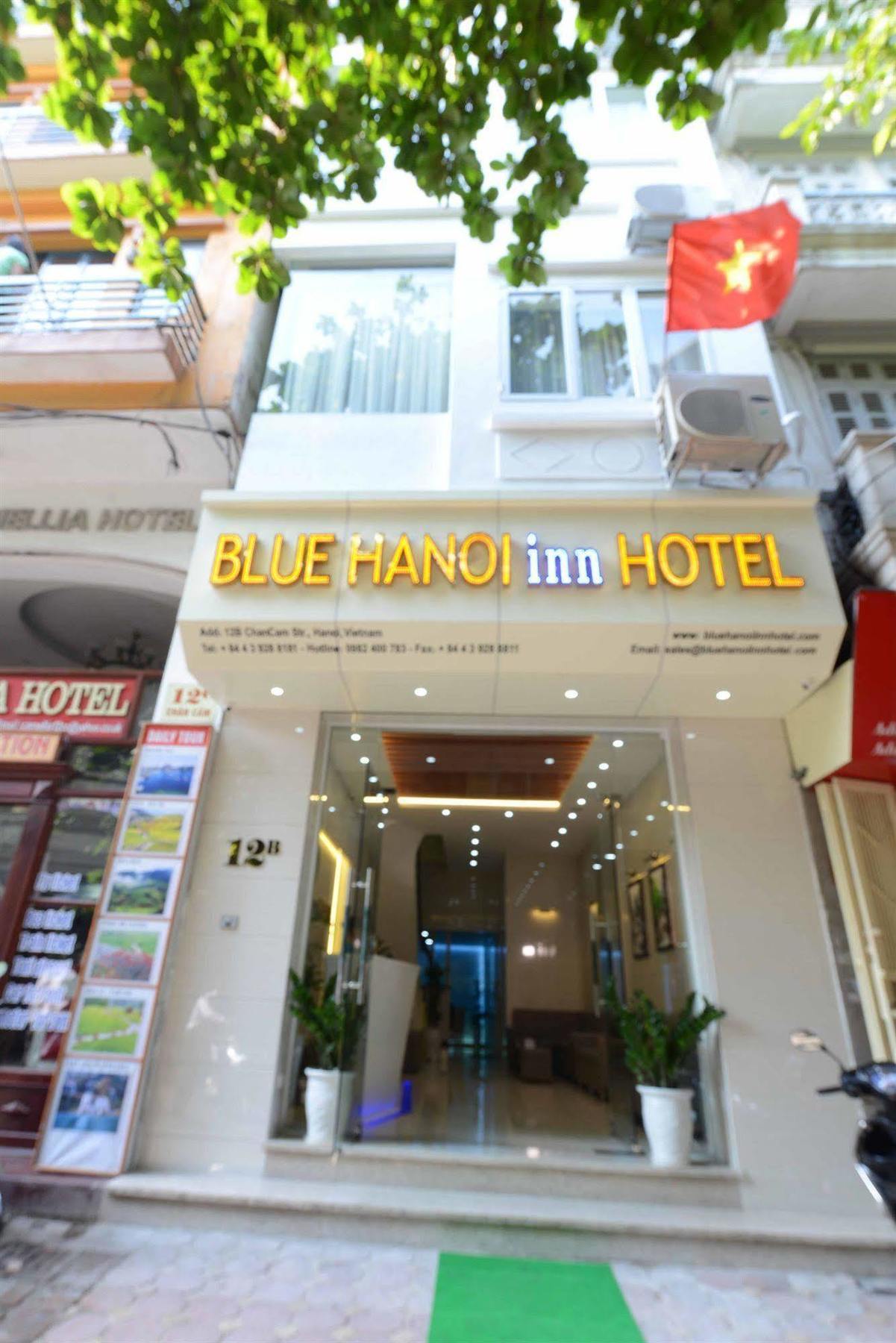 Blue Hanoi Inn Hotel Bagian luar foto